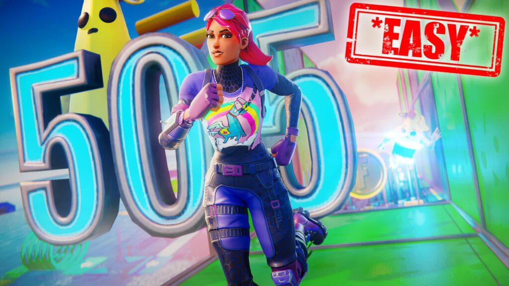 【注目の島】✨ 505+ OBBY PARKOUR ✨