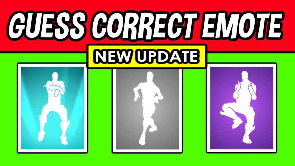 【注目の島】GUESS THE CORRECT EMOTE 🏆