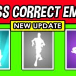 【注目の島】GUESS THE CORRECT EMOTE 🏆