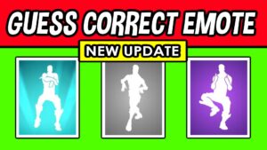 【注目の島】GUESS THE CORRECT EMOTE 🏆