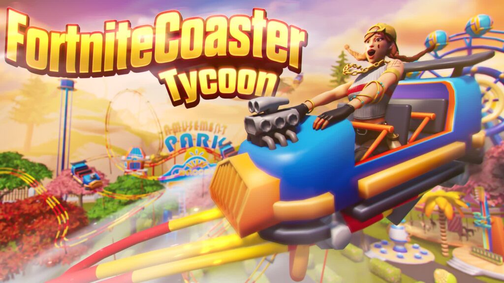 【注目の島】🎢FortniteCoaster - Tycoon🎢