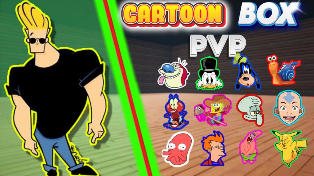 【注目の島】📺CARTOON BOX PVP📦