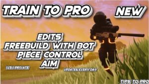 【注目の島】Train to Pro | Aim, Edits, piece..