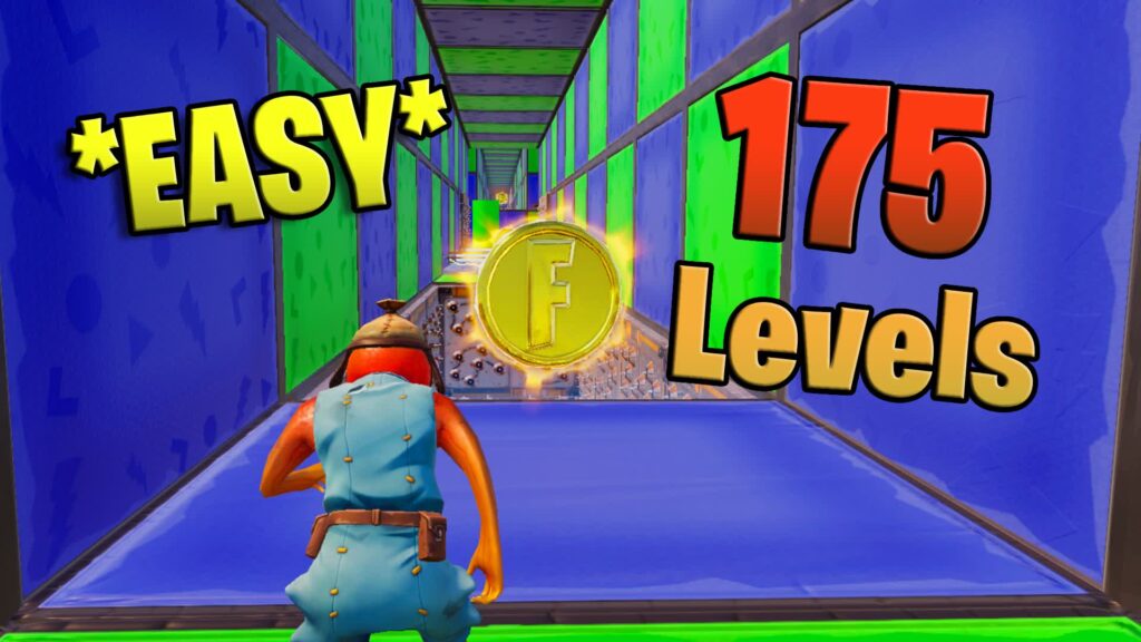 【注目の島】175 LEVELS EASY PARKOUR