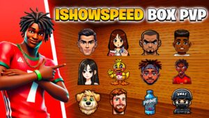 【注目の島】ISHOWSPEED BOXFIGHTS📦