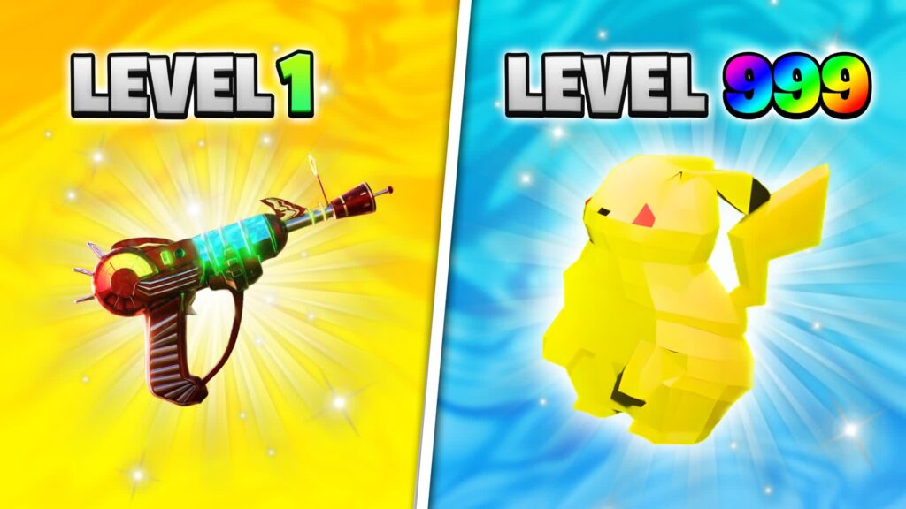 【注目の島】CUSTOM WEAPONS  ⭐  GUN GAME 🔫