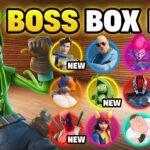 【注目の島】BOSS FIGHT BOX PVP 📦