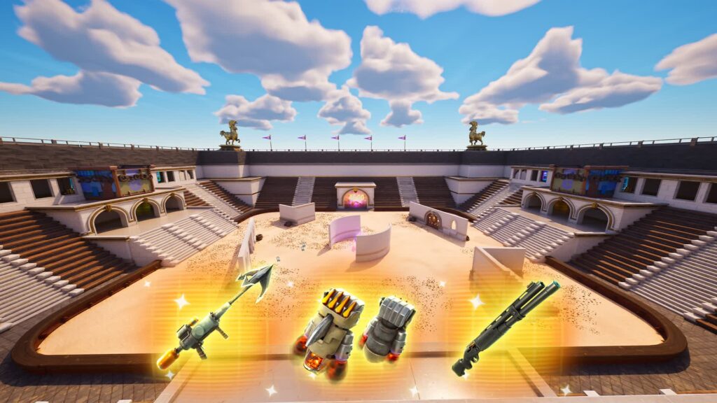 【注目の島】💥ARENA FFA - ALL WEAPONS