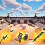 【注目の島】💥ARENA FFA - ALL WEAPONS