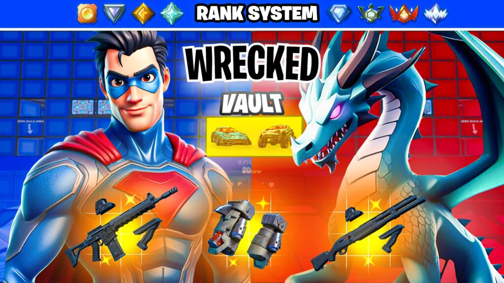 【注目の島】RED VS BLUE🔴🔵 GUN GAME LIVE EVENT🎥