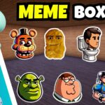 【注目の島】🐸 MEME BOX PVP - BOXFIGHTS 🚽