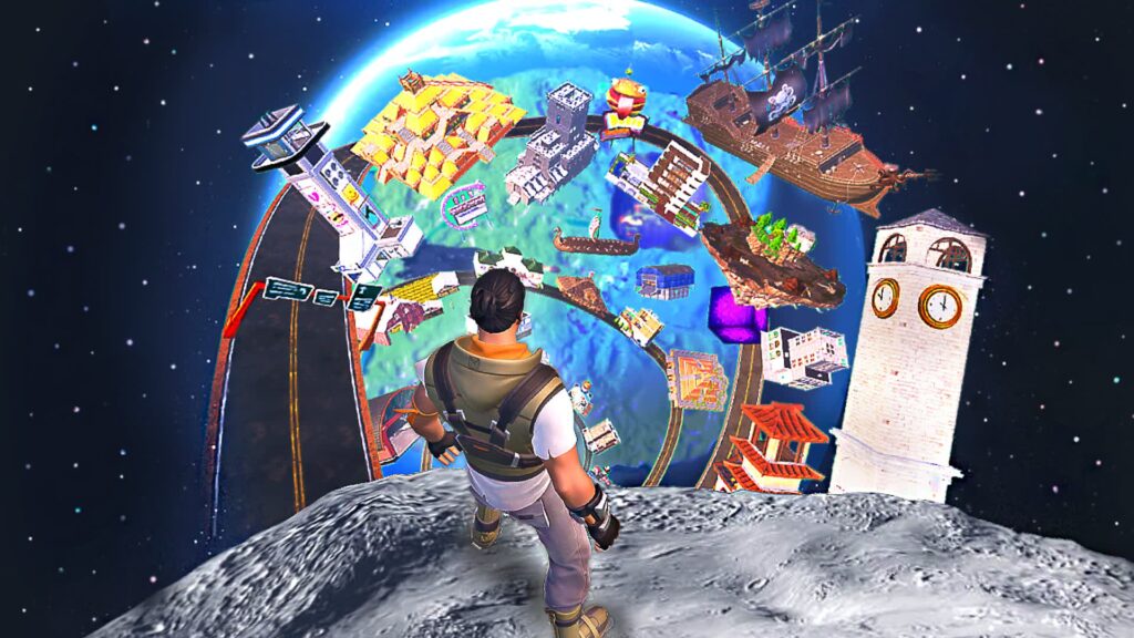 【注目の島】OnlyUp Fortnite! 🌄