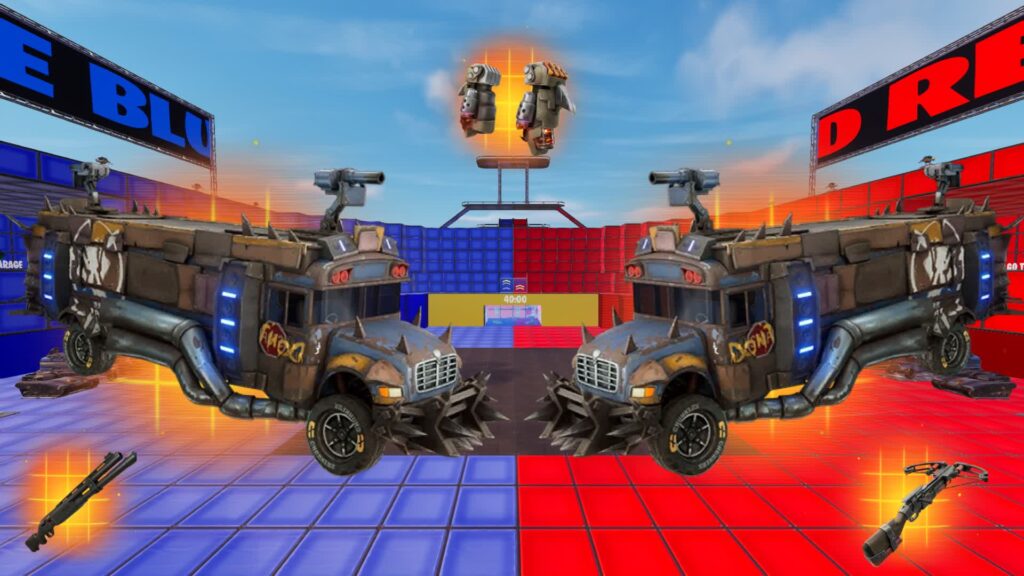 【注目の島】MEGA WAR RED VS BLUE🔴🔵