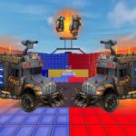 【注目の島】MEGA WAR RED VS BLUE🔴🔵