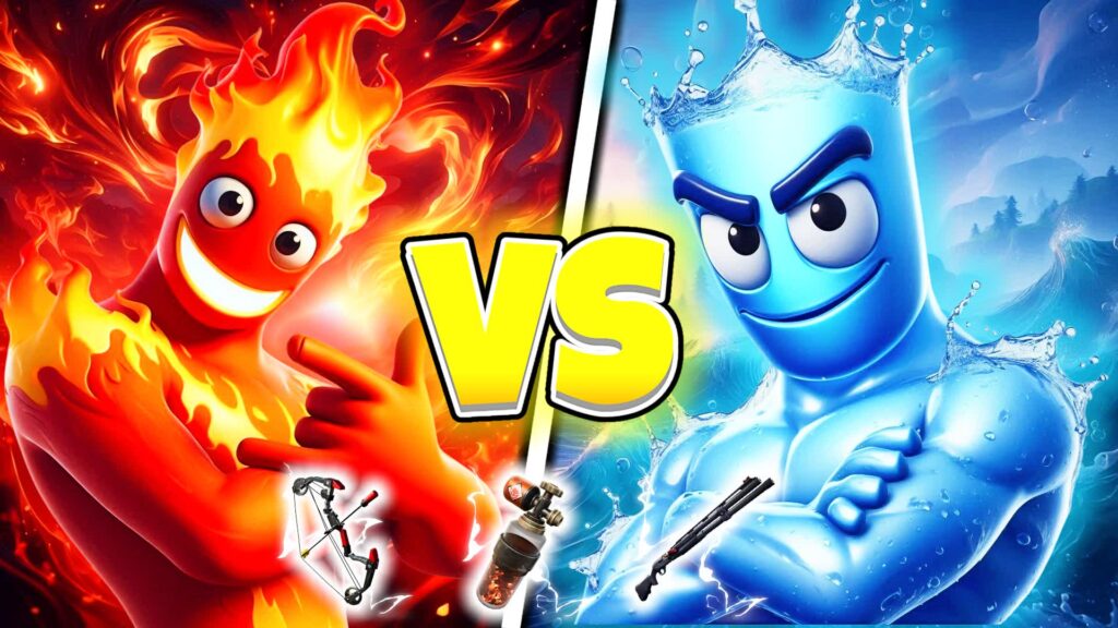 【注目の島】🔥 FIRE VS WATER 💦