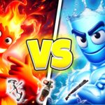 【注目の島】🔥 FIRE VS WATER 💦