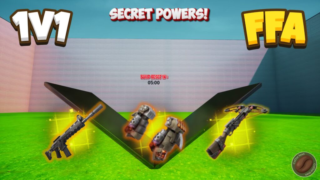 【注目の島】⚠️ Extreme🔥1v1 All Weapons