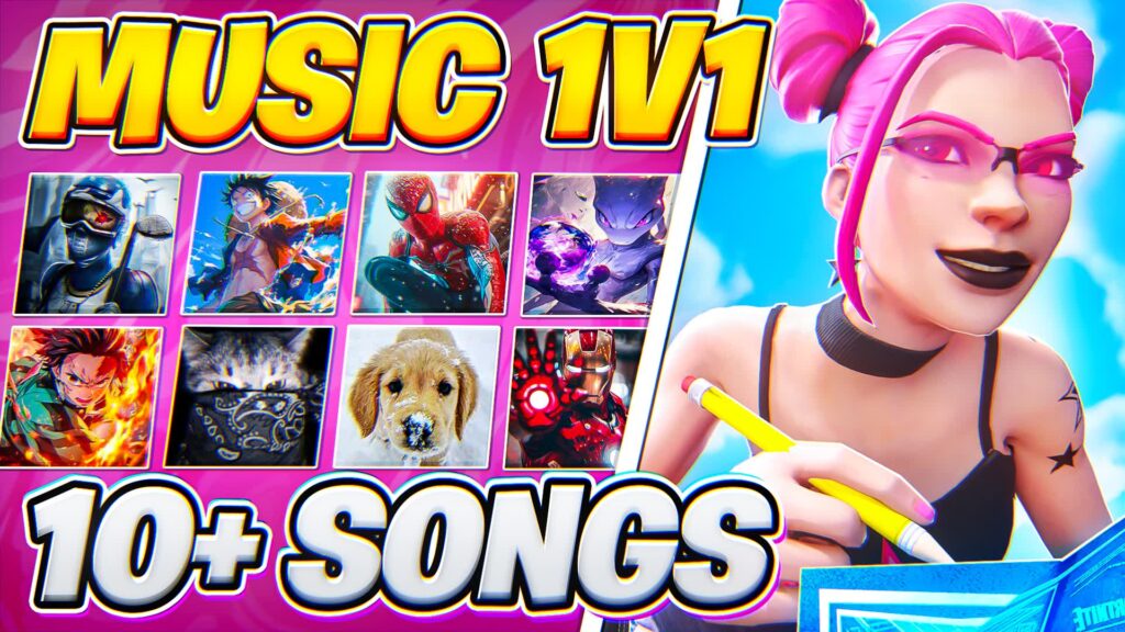 【注目の島】🏆CRAZY SONG 1V1🎵 [10+ SONGS]