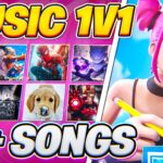 【注目の島】🏆CRAZY SONG 1V1🎵 [10+ SONGS]