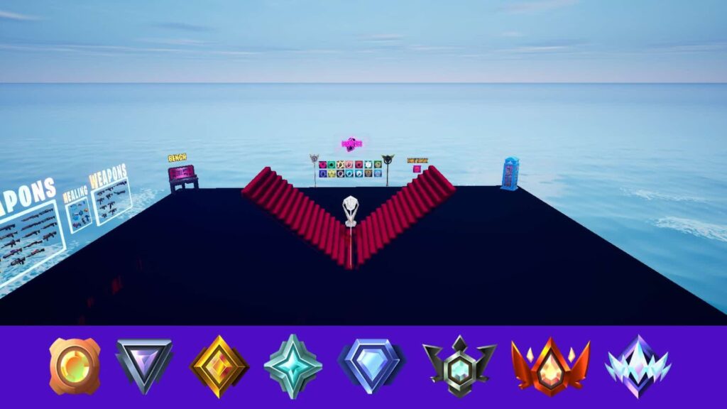 【注目の島】FASHION 1V1 RANKED