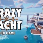 【注目の島】Crazy Yacht Gun Game - One Shot