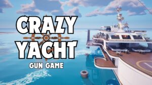 【注目の島】Crazy Yacht Gun Game - One Shot