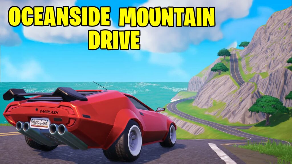 【注目の島】🌊Ocean Side Mountain Drive🌄