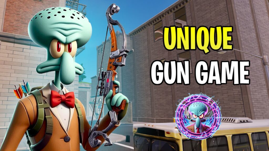 【注目の島】Unique Weapon Gun Game - Tilted Towers