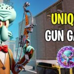 【注目の島】Unique Weapon Gun Game - Tilted Towers