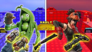 【注目の島】MEGA RED VS BLUE RANKED🔴🔵