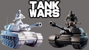 【注目の島】TANK WARS