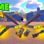 【注目の島】💀 Meme 1v1 FFA BUILD FIGHTS! 🌟