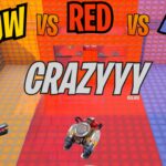 【注目の島】Crazzy Red Vs Blue ft Yellow!