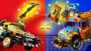 【注目の島】💥 CARS RED VS BLUE 🔴🔵