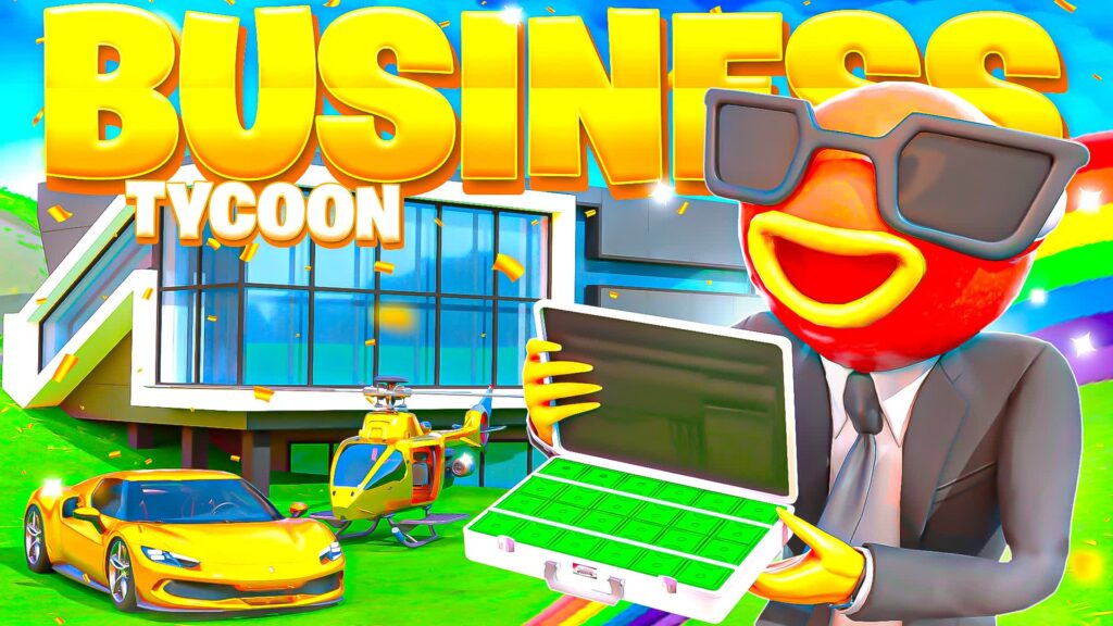 【注目の島】BUSINESS TYCOON💼