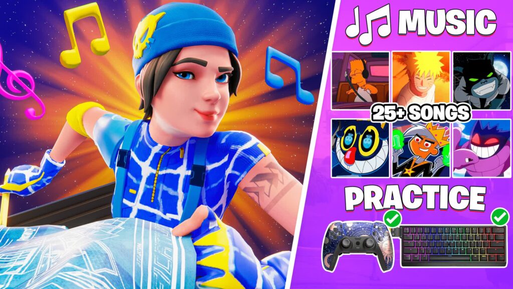 【注目の島】CHILL 1v1 [BEST MUSIC] 🎵