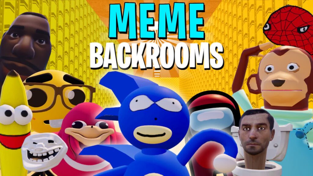 【注目の島】MEME BACKROOMS