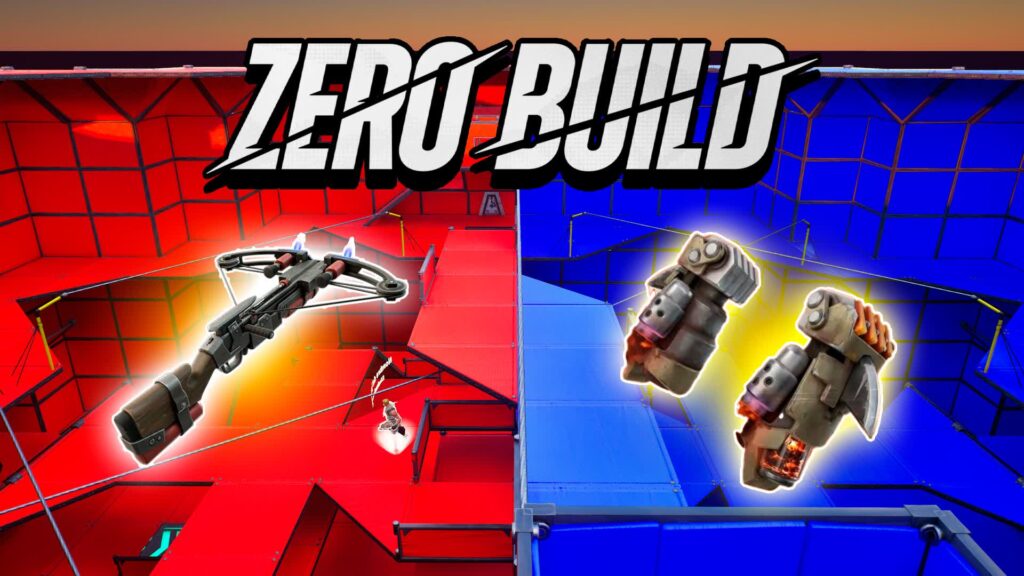 【注目の島】ULTRA RED vs BLUE ZERO BUILD 🔥🔥