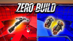 【注目の島】ULTRA RED vs BLUE ZERO BUILD 🔥🔥