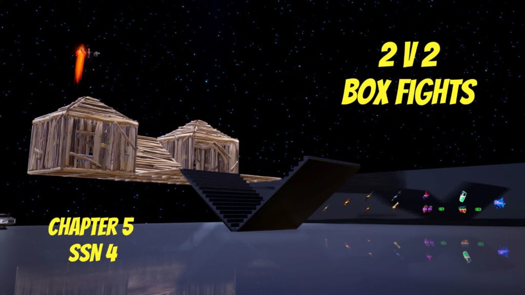 【注目の島】Custom Duo/Solo box fight