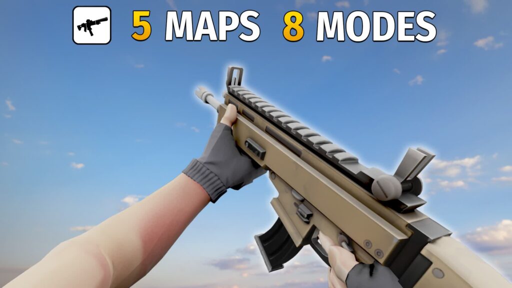 【注目の島】⭐MULTIPLE MAPS 🔫 GUN GAME (BULLETSTORM)