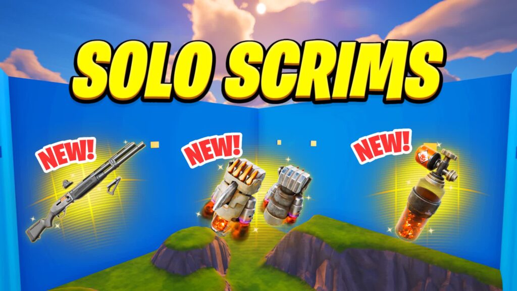 【注目の島】🏆SUPER SWEATY SOLO SCRIMS RANKED V2 ⭐