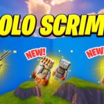 【注目の島】🏆SUPER SWEATY SOLO SCRIMS RANKED V2 ⭐