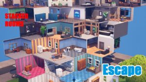 【注目の島】Escape Stacked Rooms