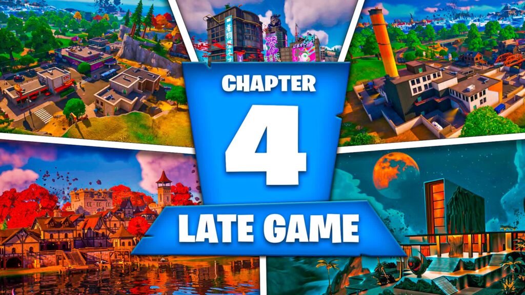 【注目の島】CHAPTER 4 LATE GAME