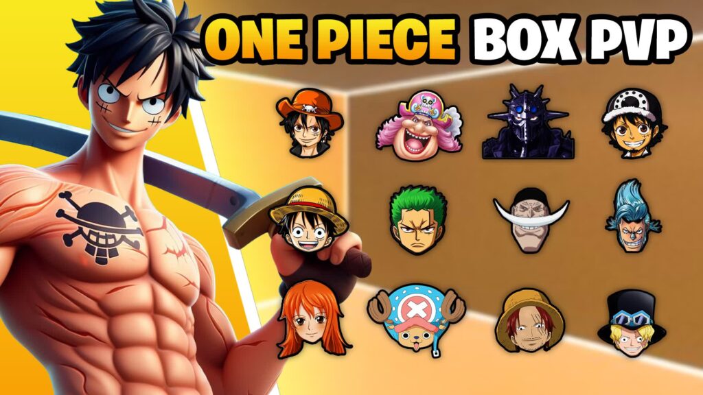 【注目の島】📦ONE PIECE BOXFIGHTS📦