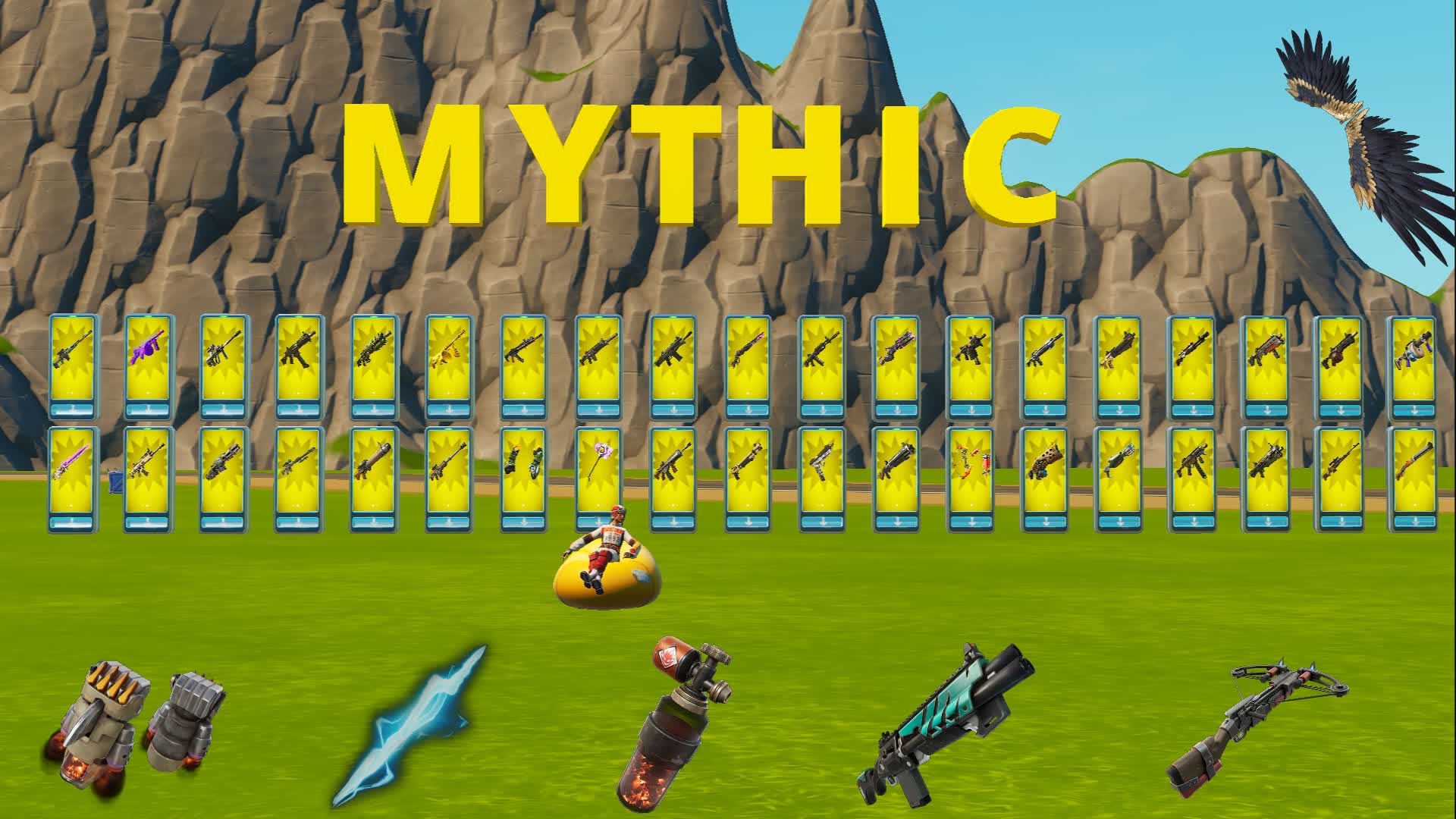 【注目の島】Mythic FFA