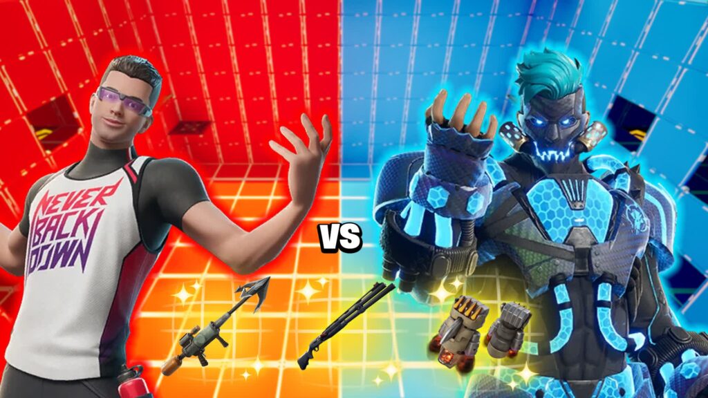 【注目の島】🔴RED VS BLUE🔵 MAYHEM⭐