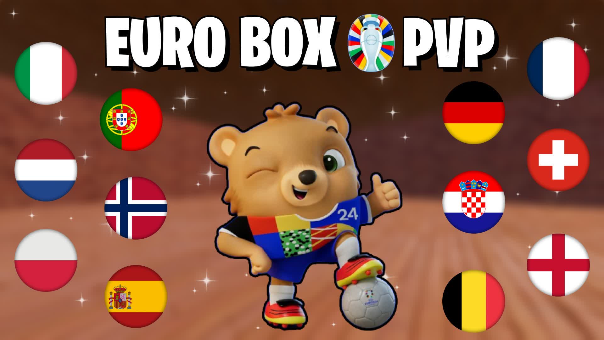 【注目の島】📦 EURO 2024 BOX PVP 🏆