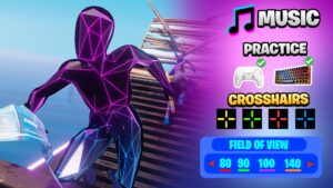 【注目の島】MUSIC BUILDFIGHTS [1V1]🎵